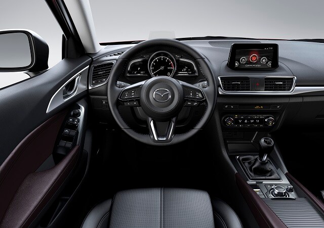 2018 Mazda3 Sport - Interior Dashboard