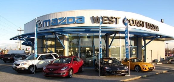 West Coast Mazda in Pitt Meadows, BC
