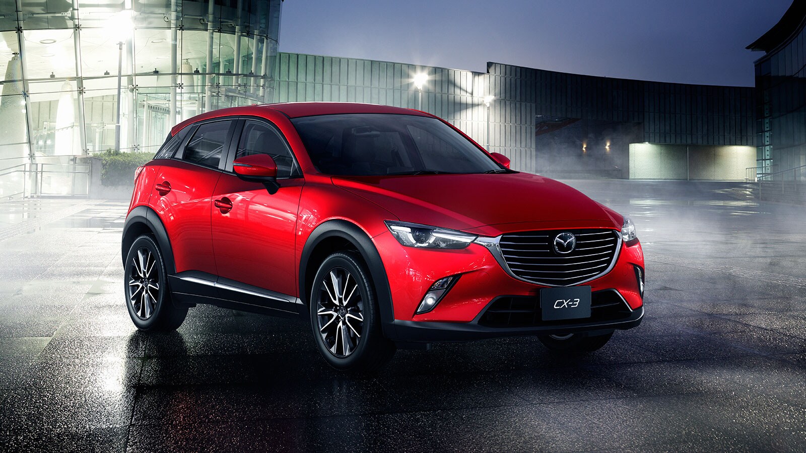 2015 Mazda CX-3 Exterior Front View 2015 Mazda CX-3 Exterior Front View