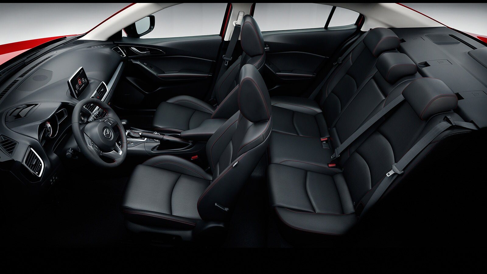 2015 Mazda3 GT Interior 2015 Mazda3 GT Interior