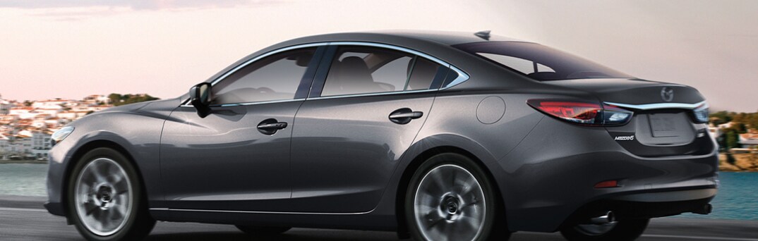 2017 Mazda6 Exterior Side View