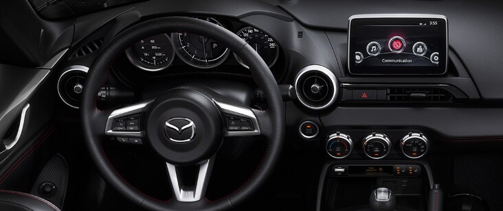 2019 Mazda MX-5 RF - Interior Dashboard