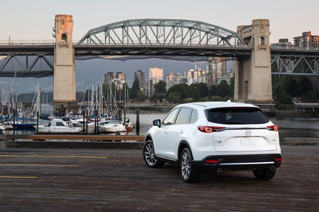 2019 Mazda CX-9 - Exterior Rear