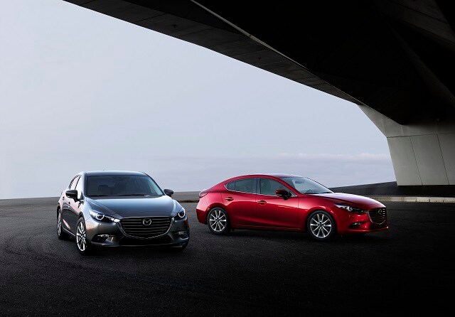 2018 Mazda3 50th Anniversary Edition - Exterior