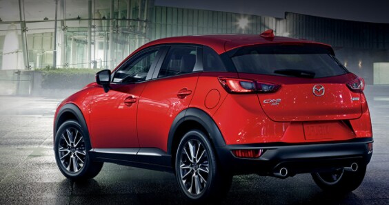 2018 Mazda CX-3 - Exterior Rear