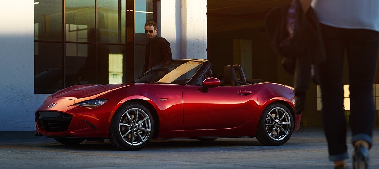 2018 Mazda MX-5 Soft Top Exterior Side View