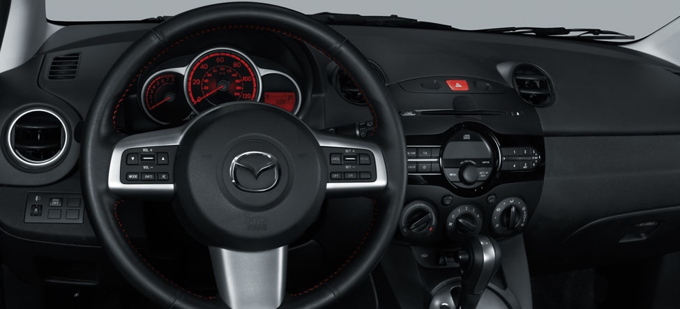 2014 Mazda2 Interior Dashboard 2014 Mazda2 Interior Dashboard