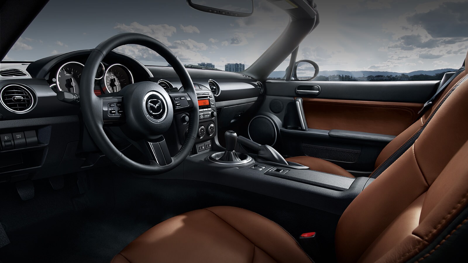 2014 Mazda MX-5 Interior 2014 Mazda MX-5 Interior