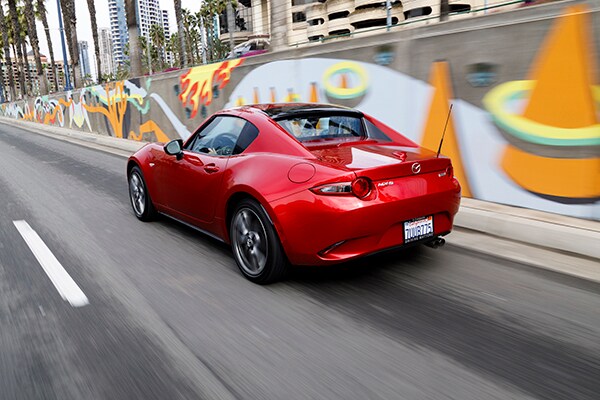 2018 Mazda MX-5 RF - Exterior Rear View