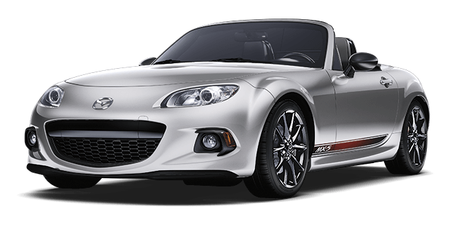 2014 Mazda MX-5 GS Exterior Front View 2014 Mazda MX-5 GS Exterior Front View