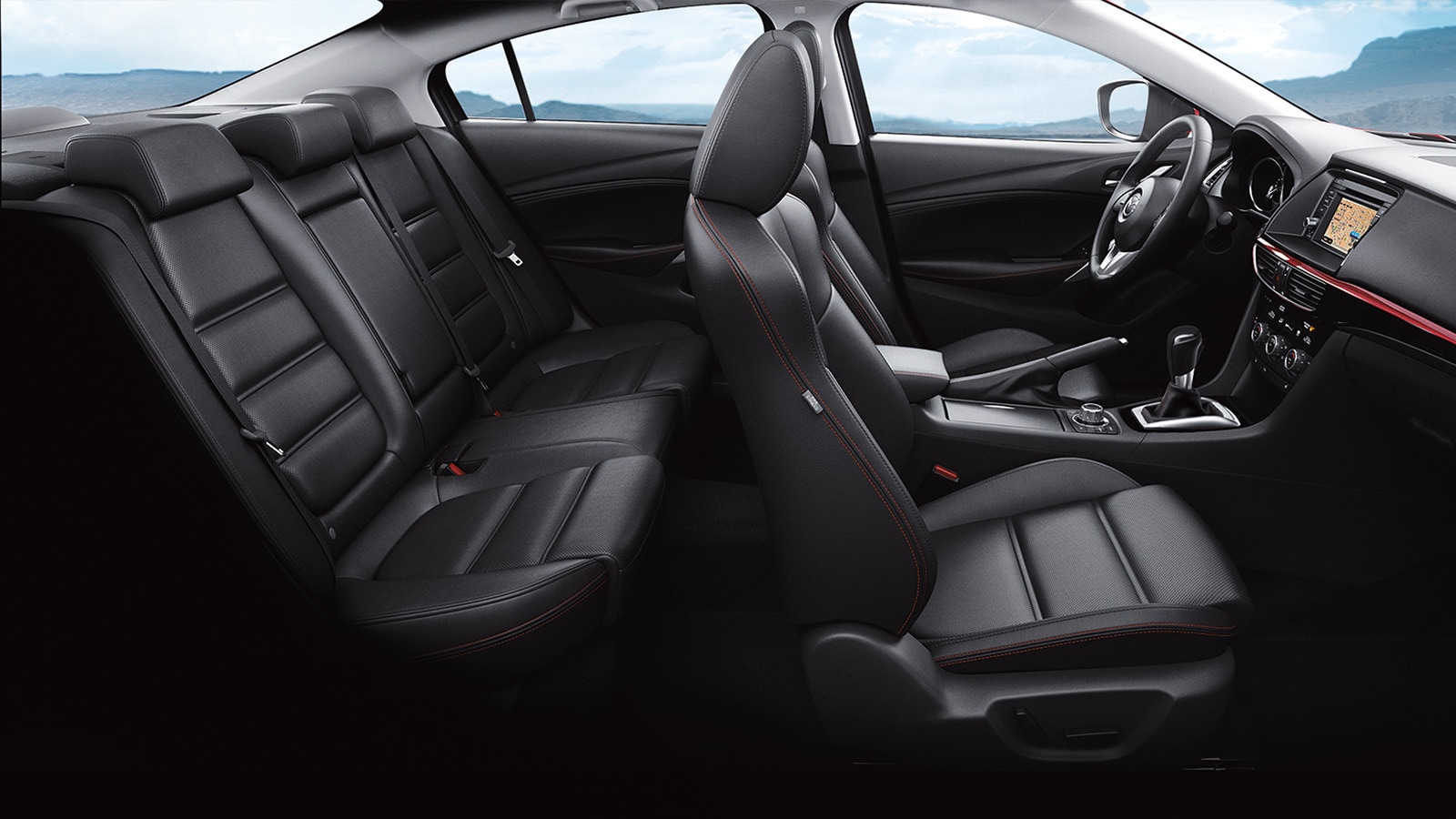 2015 Mazda6 Interior 2015 Mazda6 Interior