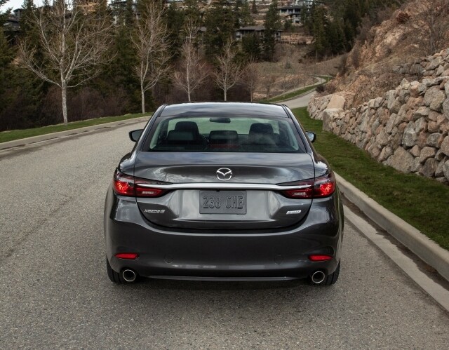 2018 Mazda6 - Exterior Rear