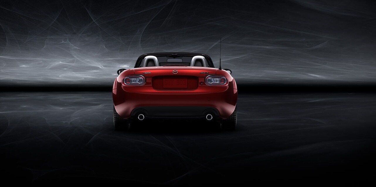 2014 Mazda MX-5 Exterior Rear View 2014 Mazda MX-5 Exterior Rear View