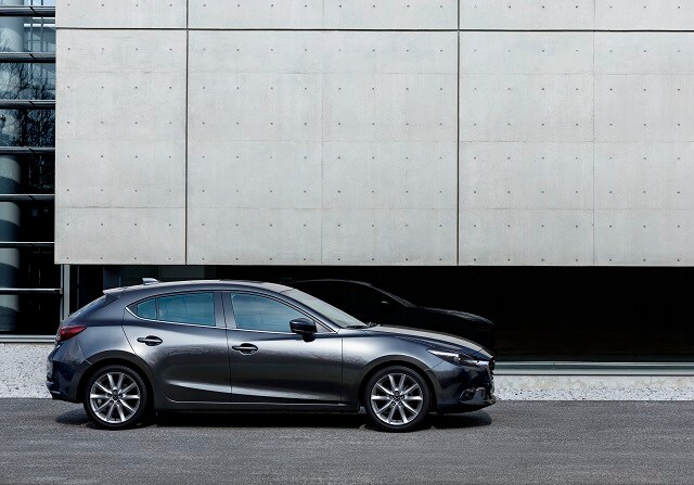 2018 Mazda3 Sport - Exterior Side