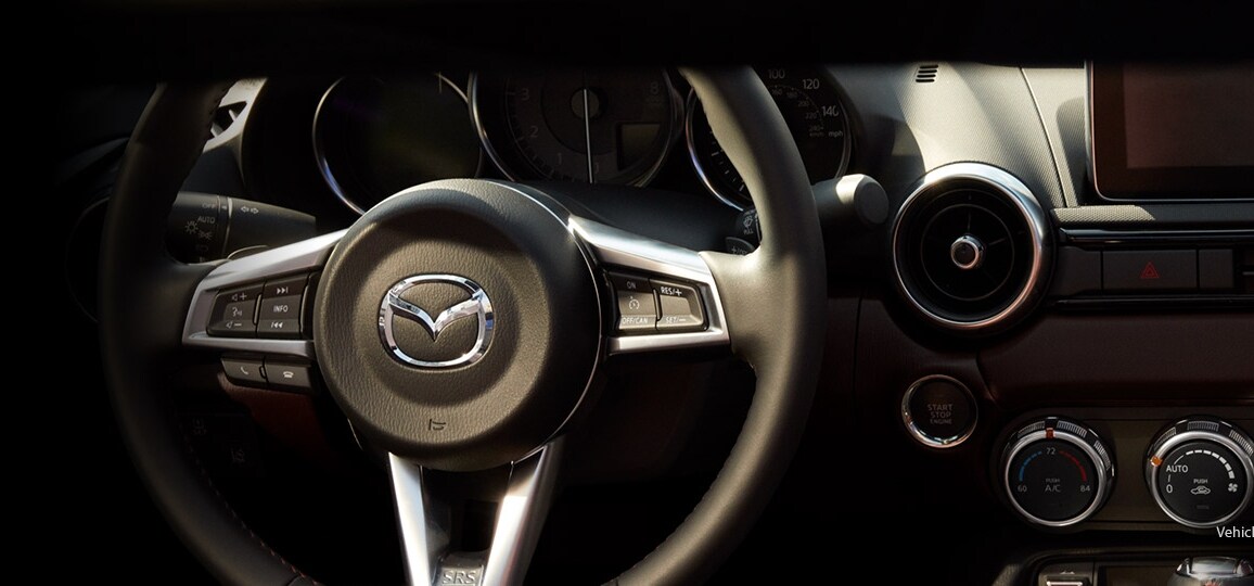 2018 Mazda MX-5 Soft Top - Interior