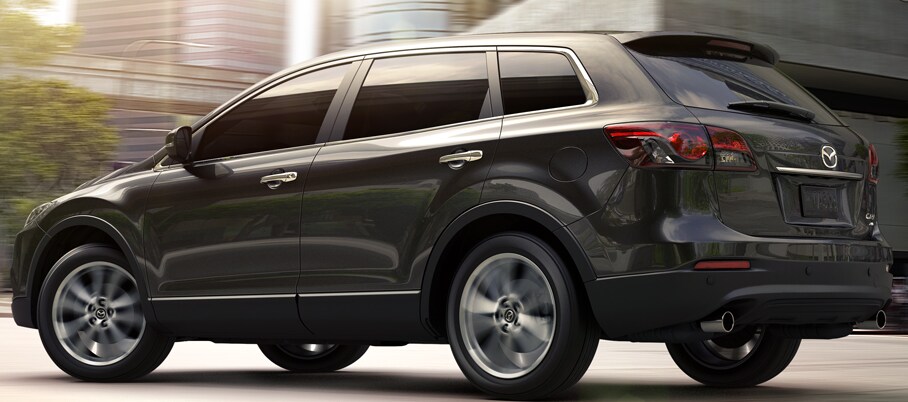 2013 Mazda CX-9 Exterior Rear End 2013 Mazda CX-9 Exterior Rear End