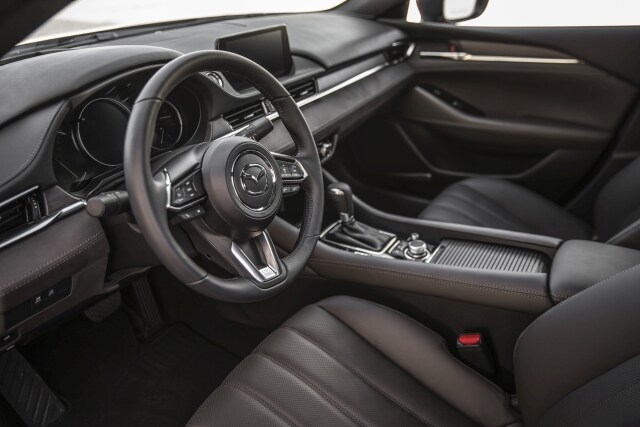 2018 Mazda6 - Interior Front