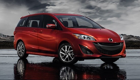 2014 Mazda5 Exterior Front 2014 Mazda5 Exterior Front
