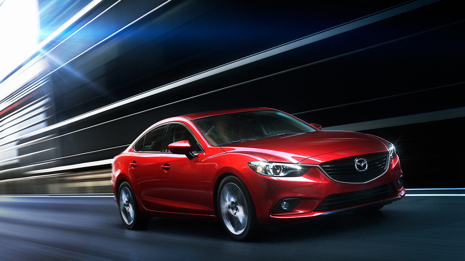 2015 Mazda6 Exterior Front 2015 Mazda6 Exterior Front