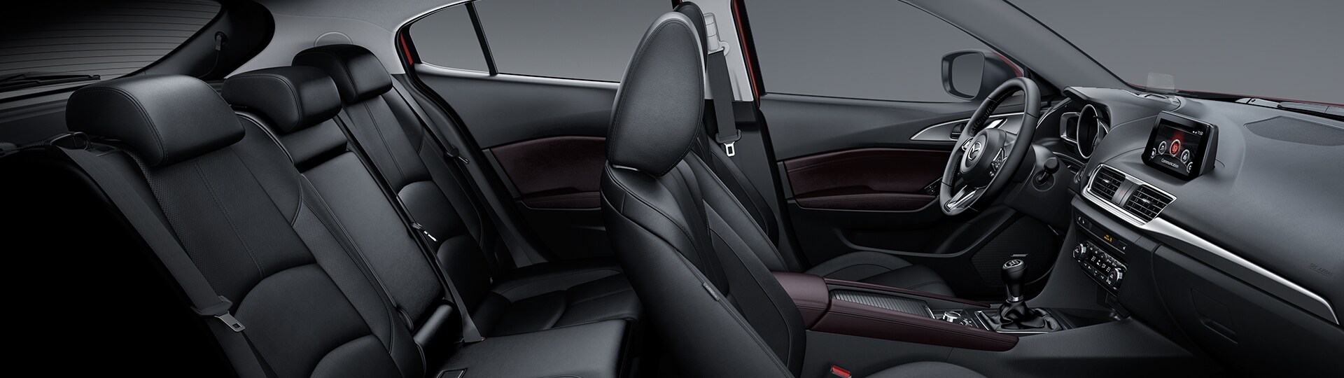 2018 Mazda3 Sport 50th Anniversary Edition - Interior Seating