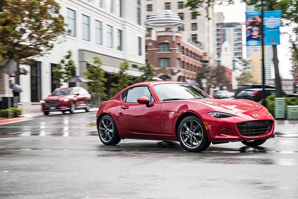 2018 Mazda MX-5 RF - Exterior Side View