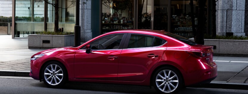 2018 Mazda3 - Exterior Side View