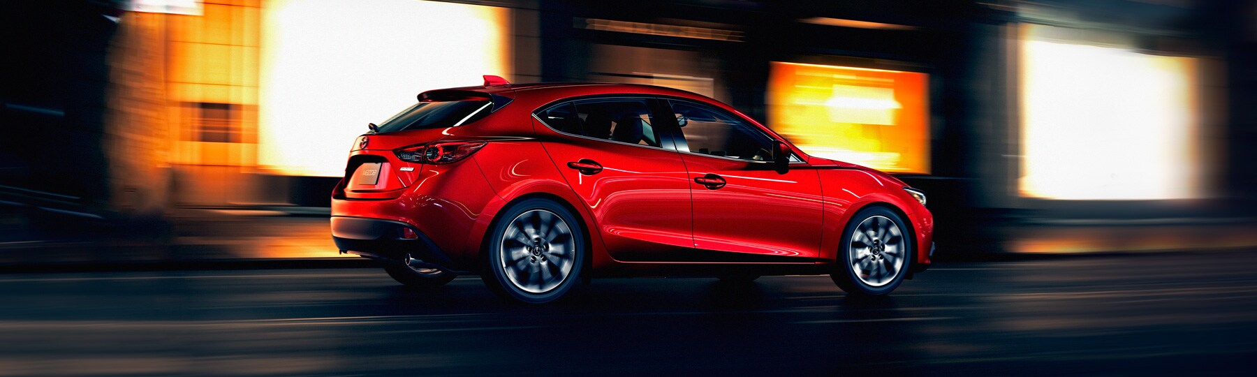 2016 Mazda3 Sport Exterior Side View