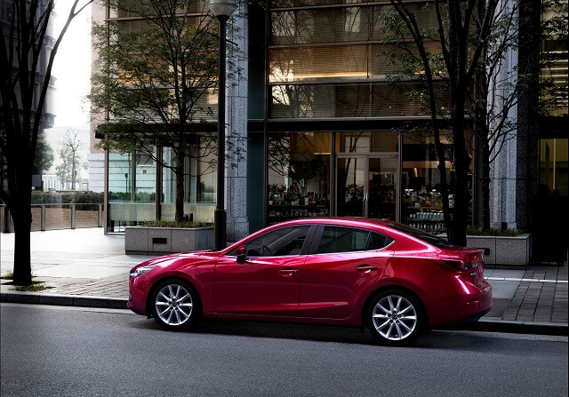 2018 Mazda3- Exterior Side