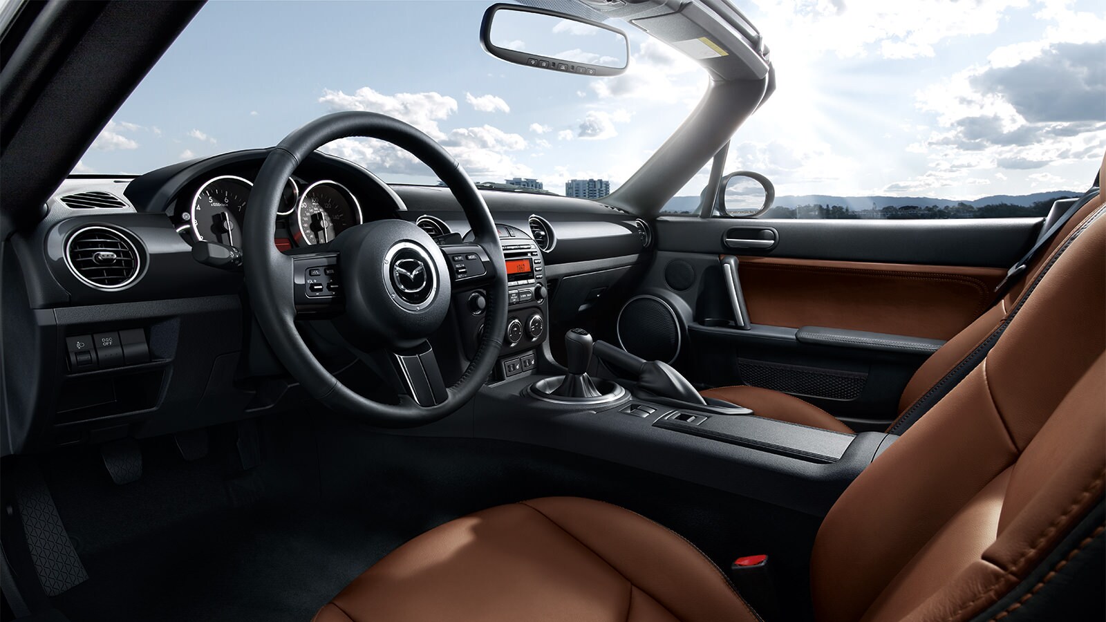 2015 Mazda MX-5 Interior Seating 2015 Mazda MX-5 Interior Seating