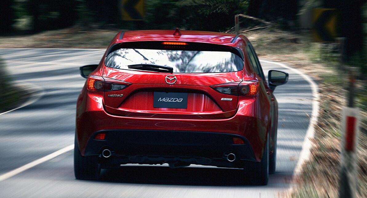 2014 Mazda3 Sport GX Exterior Rear End.png 2014 Mazda3 Sport GX Exterior Rear End