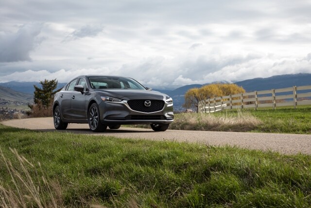 2018 Mazda6 GT - Exterior Front
