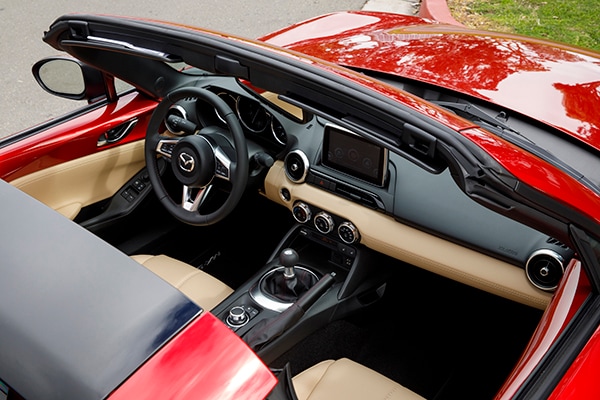 2018 Mazda MX-5 RF - Interior View