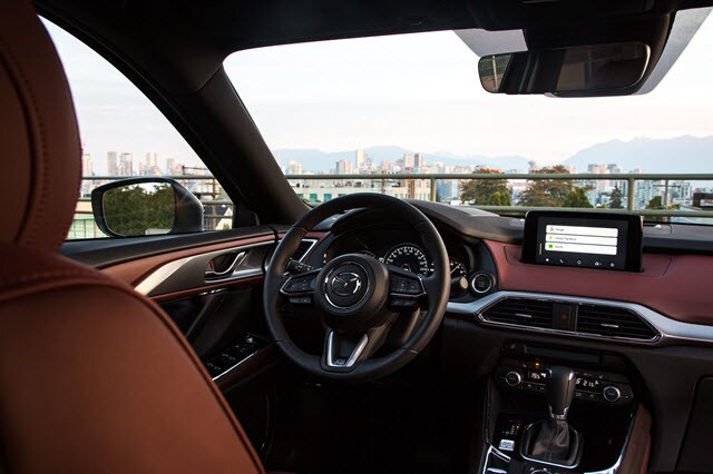 2019 Mazda CX-9- Interior Dashboard