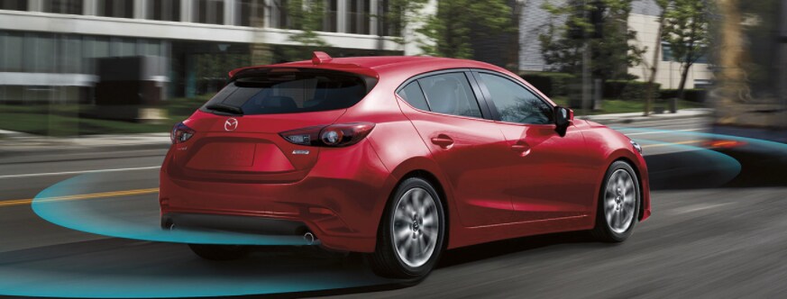 2018 Mazda3 Sport - Exterior Rear