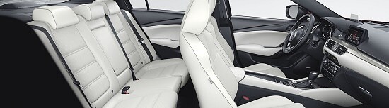 2017 Mazda6 GT Interior Seating