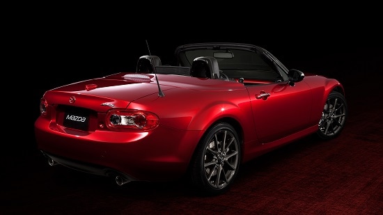 2015 Mazda MX-5 25th Anniversary Edition Exterior Rear 2015 Mazda MX-5 25th Anniversary Edition Exterior Rear