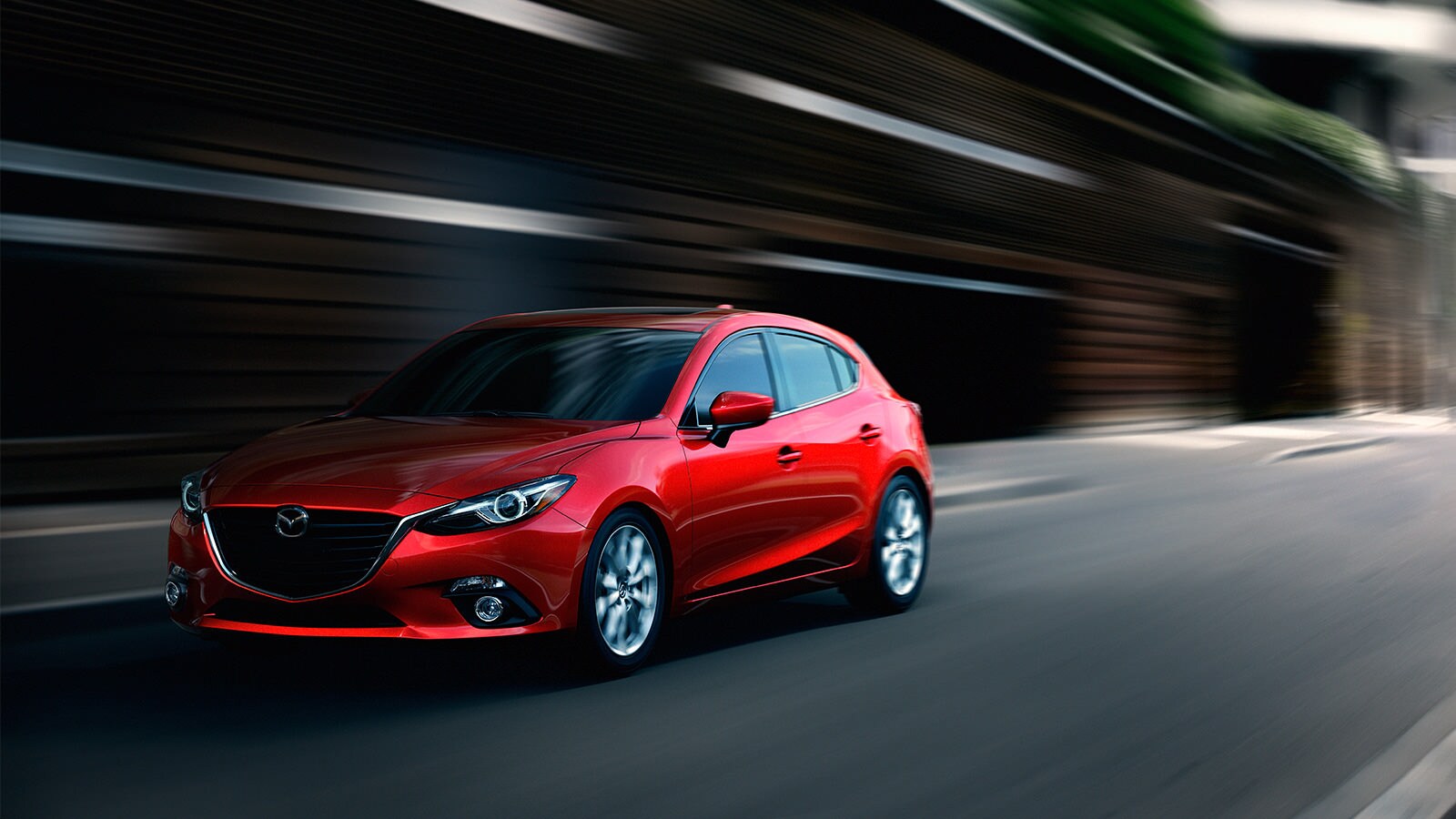 2015 Mazda3 Sport GT Exterior Front End 2015 Mazda3 Sport GT Exterior Front End