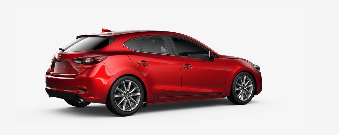 2018 Mazda3 Sport 50th Anniversary Edition - Exterior Rear