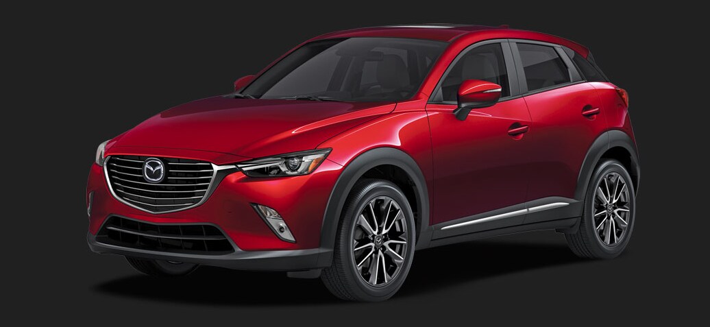 2016 Mazda CX-3 GT Exterior Front End 2016 Mazda CX-3 GT Exterior Front End