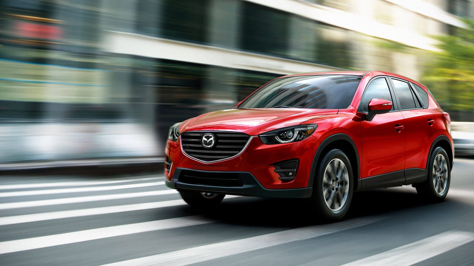 2016 Mazda CX-5 Exterior Front End 2016 Mazda CX-5 Exterior Front End
