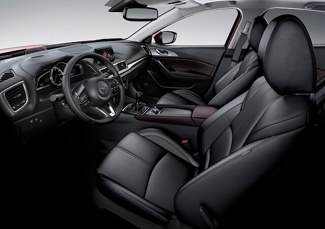 2018 Mazda3 50t Anniversary Edition - Interior Seating