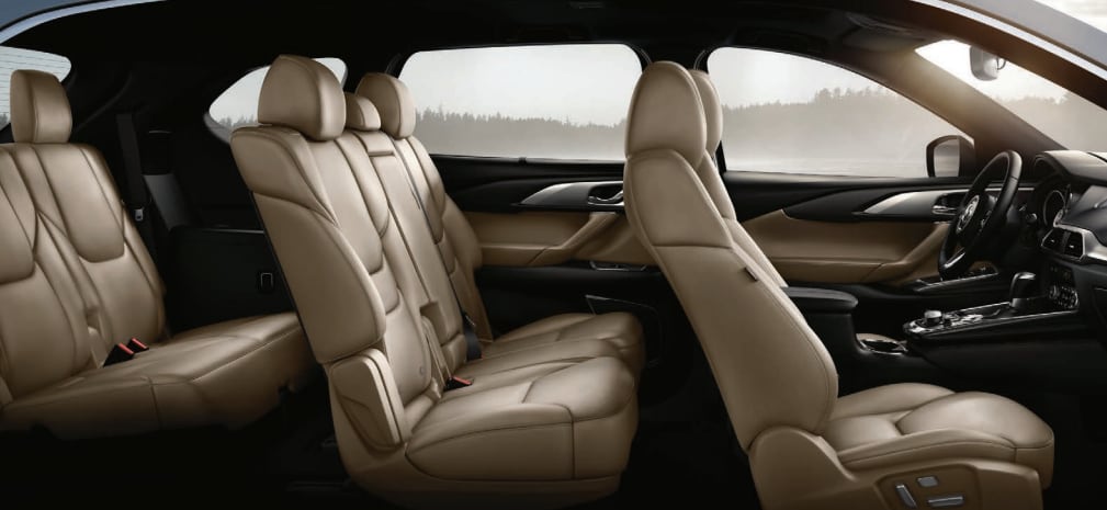 2019 Mazda CX-9 GT - Interior Seating