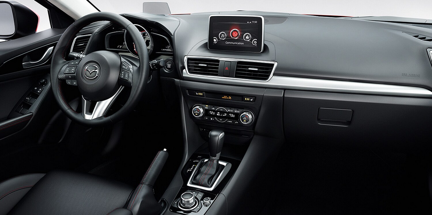 2014 Mazda3 Sport GX Interior Dashboard.png 2014 Mazda3 Sport GX Interior Dashboard