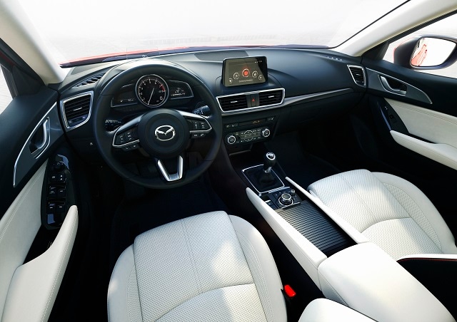 2018 Mazda3 - Interior Seating
