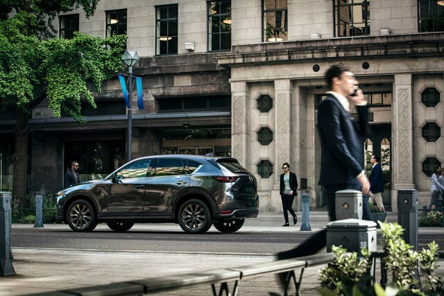 2019 Mazda CX-5-Signature - Exterior Rear