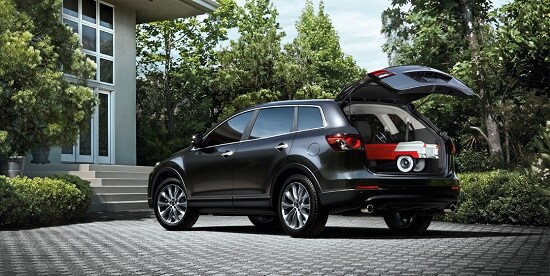 2014 Mazda CX-9 GT Exterior Rear 2014 Mazda CX-9 GT Exterior Rear