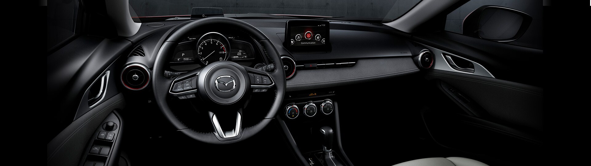 2019 Mazda CX-3 GS - Interior Dashboard