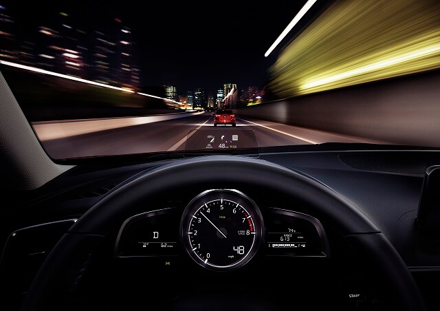 2018 Mazda3 50t Anniversary Edition - Interior Dashboard