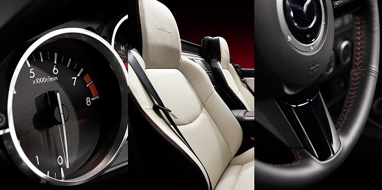 2015 Mazda MX-5 25th Anniversary Edition Interior Features 2015 Mazda MX-5 25th Anniversary Edition Interior Features