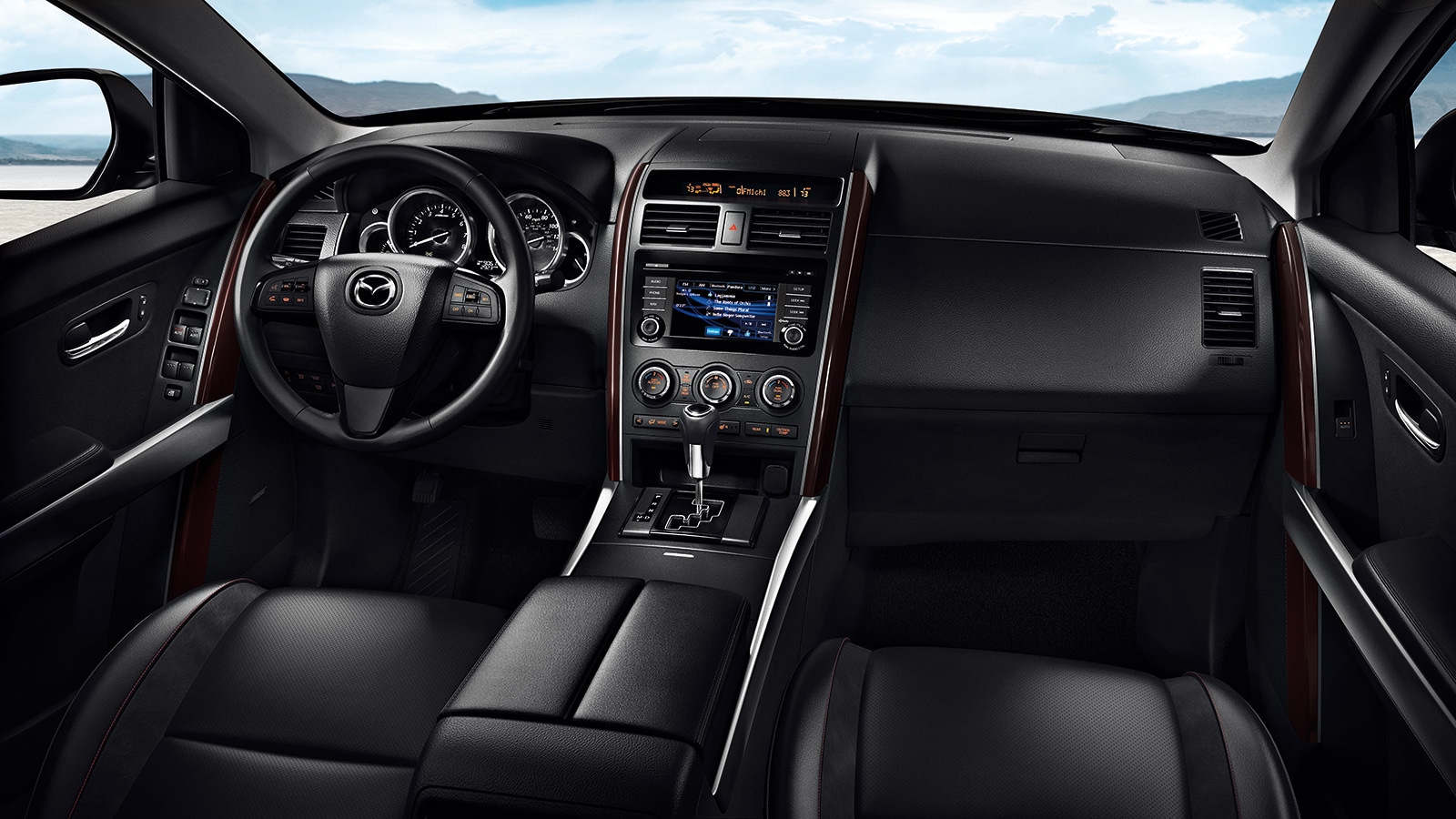 2015 Mazda CX-9 GT Interior Dashboard 2015 Mazda CX-9 GT Interior Dashboard